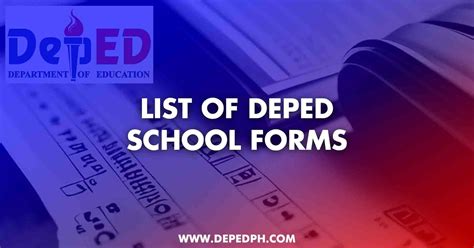http //deped.gov.ph/resources/downloads/school forms|List of DepEd School Forms Templates .